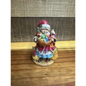 Vintage International Santa Claus Collection Budelfrau Austria SC55 In Box